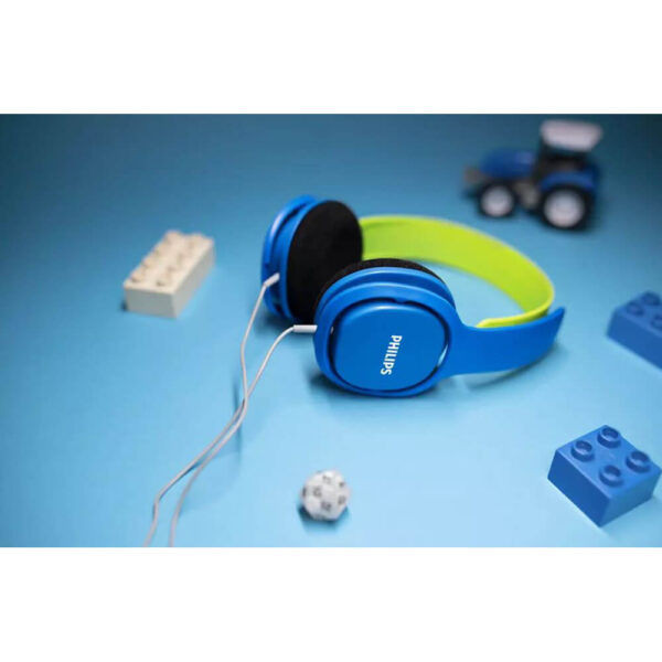 Philips Kids Wired Headphones - Blue - Image 2