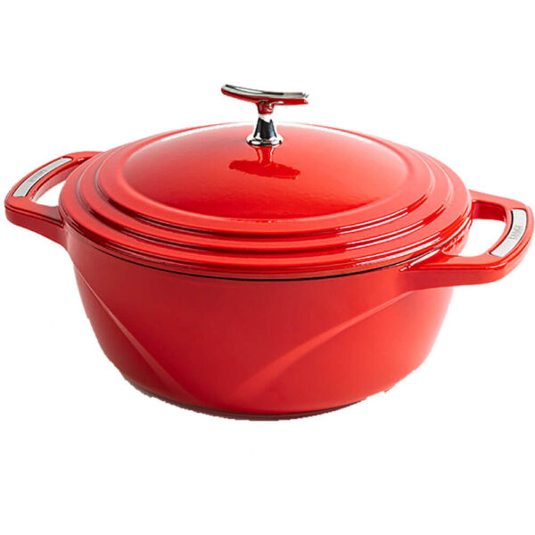 Enameled Cast Iron Dutch Oven