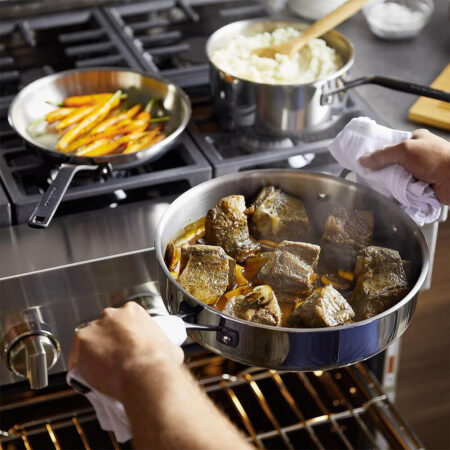 Stainless Steel Cookware Set - Image 2