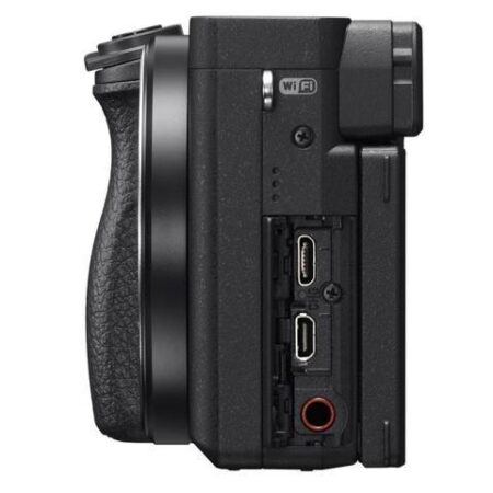 Sony Alpha a6400 Mirrorless Digital Camera - Image 2