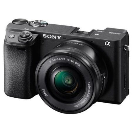 Sony Alpha a6400 Mirrorless Digital Camera