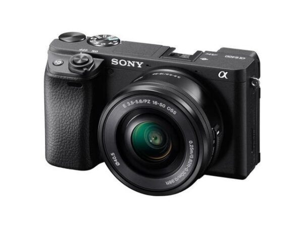 Sony Alpha a6400 Mirrorless Digital Camera