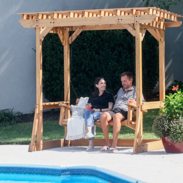 CALLAHAN PERGOLA SWING - Image 2