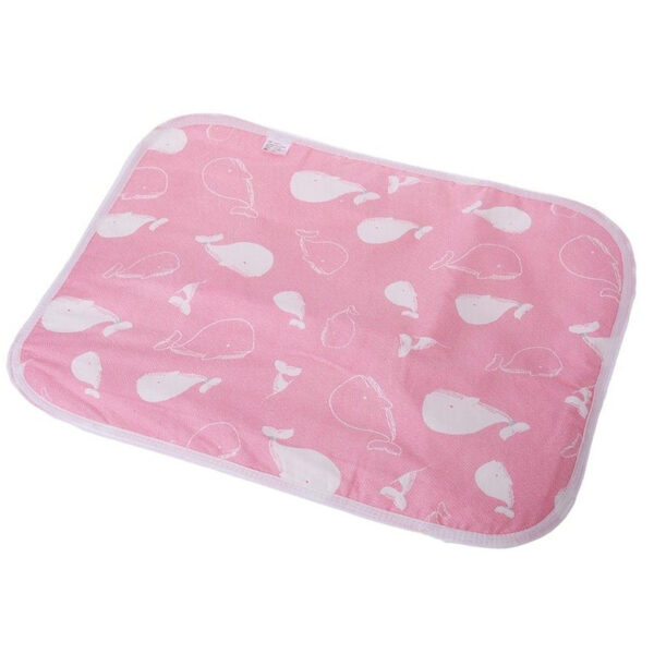 Baby Diaper Changing Mat | Small | Foldable | Waterproof | 45 x 35 cm - Image 2